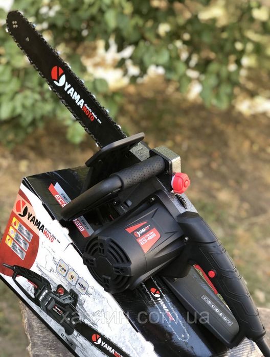 Пила цепная электрическая Yamamoto ESC-4028 Япония (шина 405 мм)