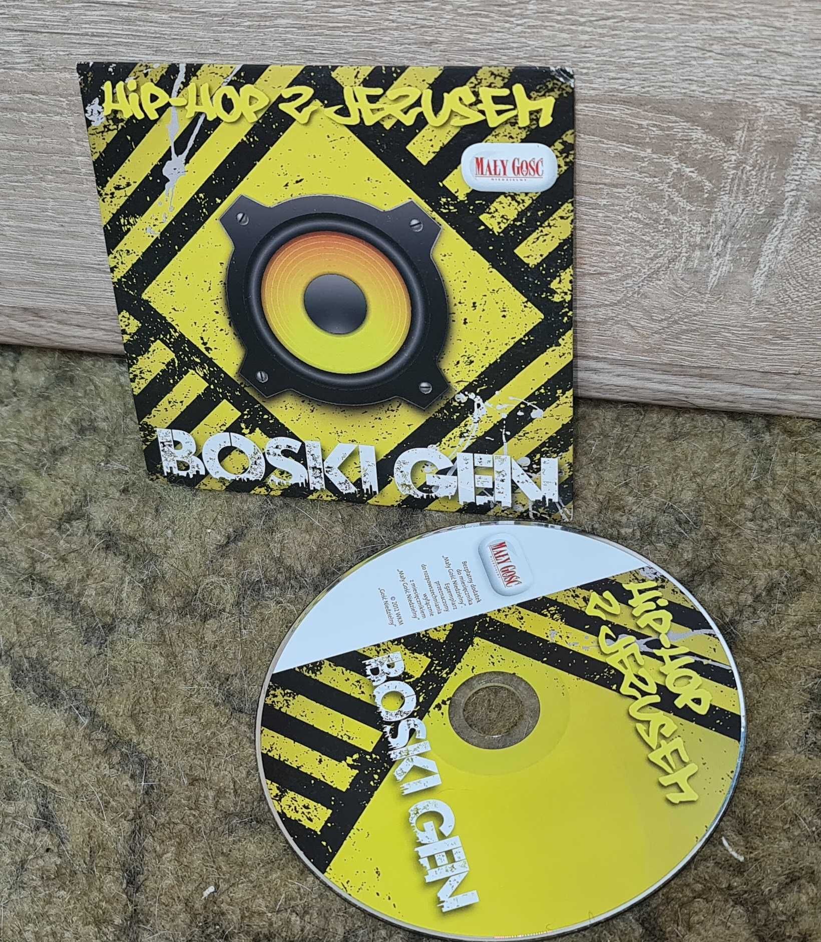 Hip Hop Z Jezusem - Boski Gen / CD / BDB+ /