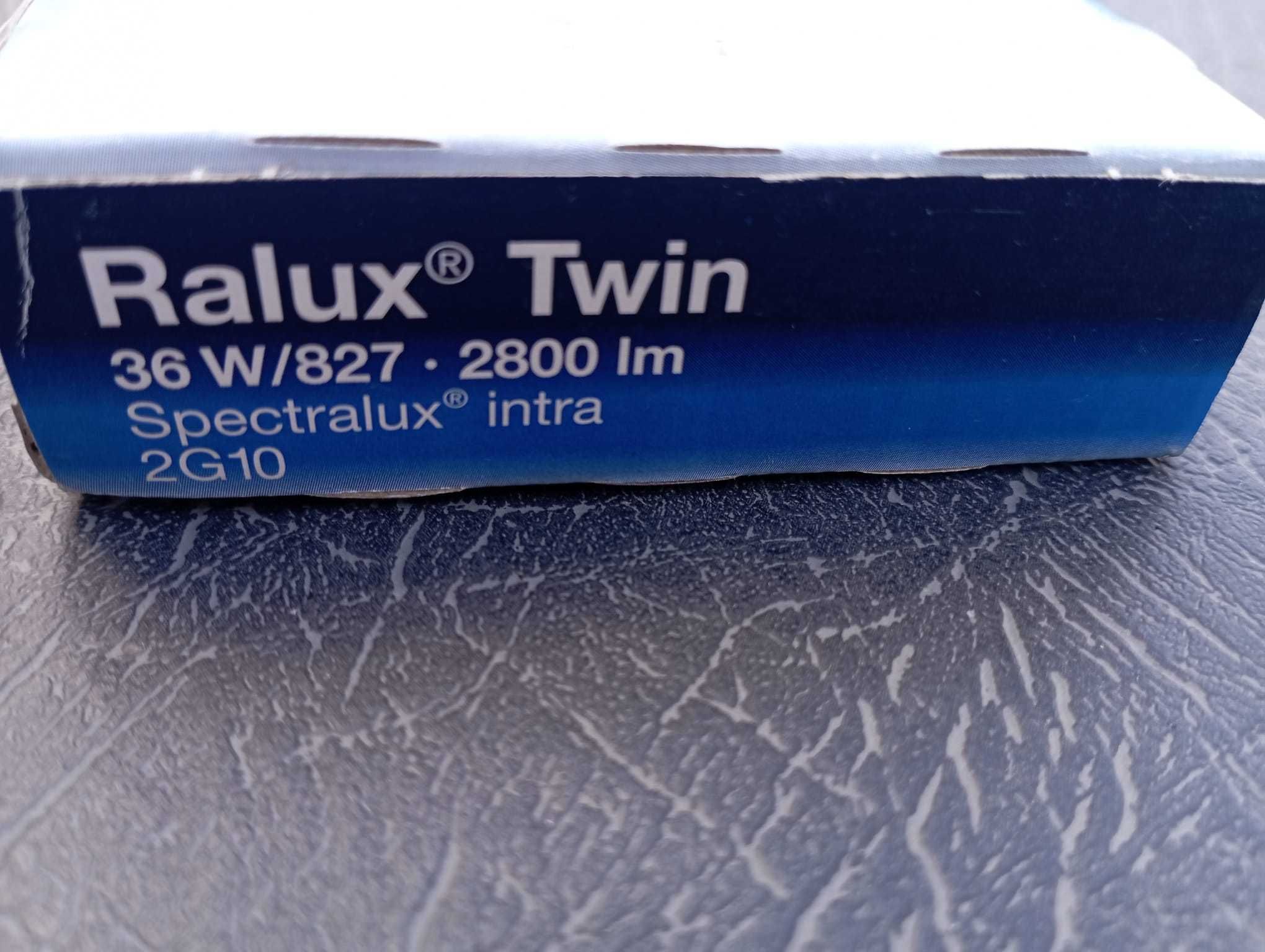 Świetlówka Radium Ralux Twin 36W/827 2G10 Spectralux