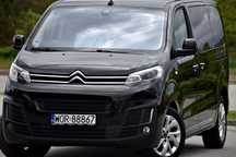 Citroën SpaceTourer 2.0 BlueHDI Automat Panorama Kamera Skórzana Tapicerka 66 tyś km !!