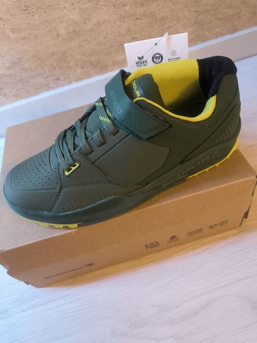 Sapatos btt endura mt500 plataforma flats 41 42