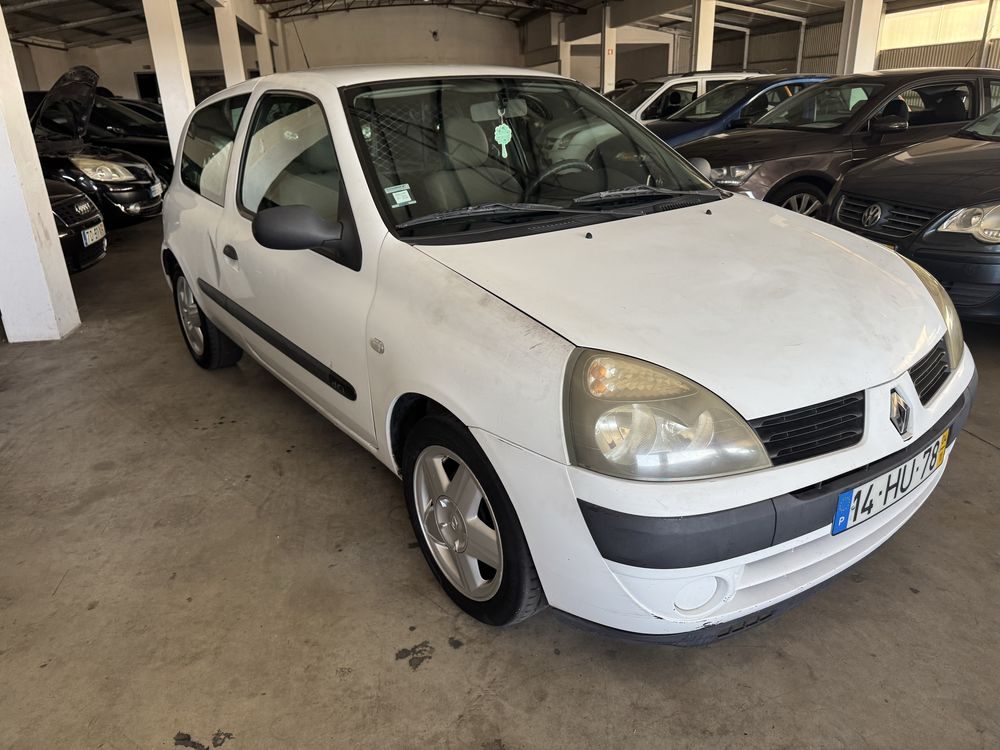 Clio 1.5 dci van