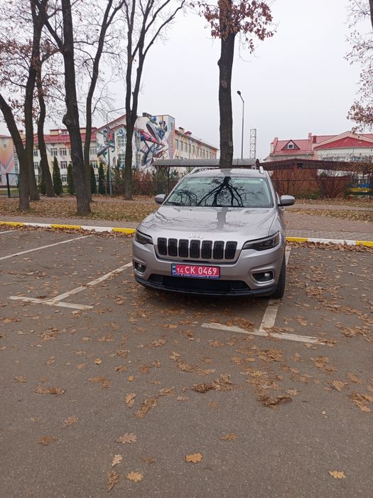 Продажа Jeep Cherokee KL