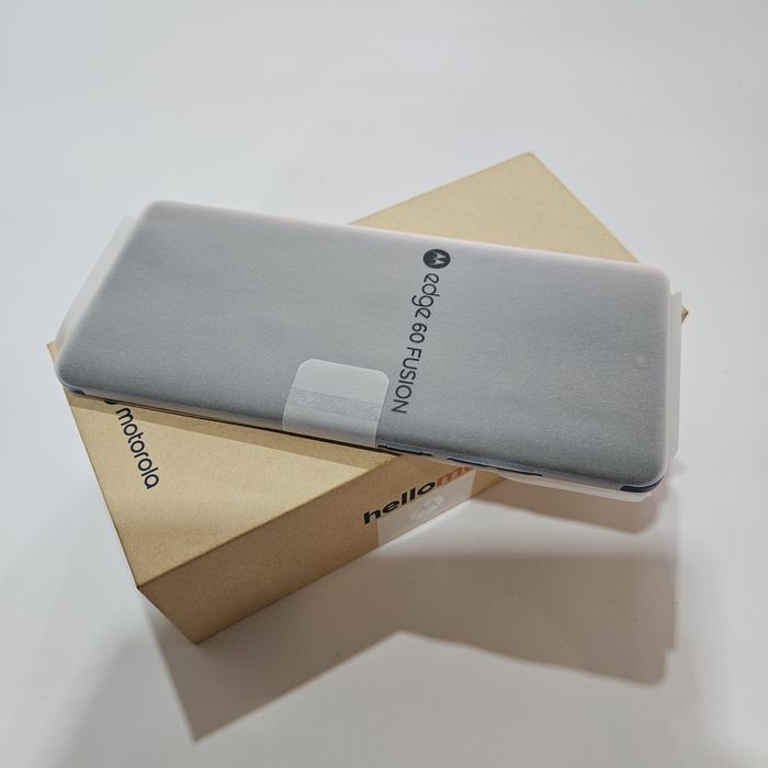 Motorola Edge 60 Fusion 8/256GB kolor Grey Nowy