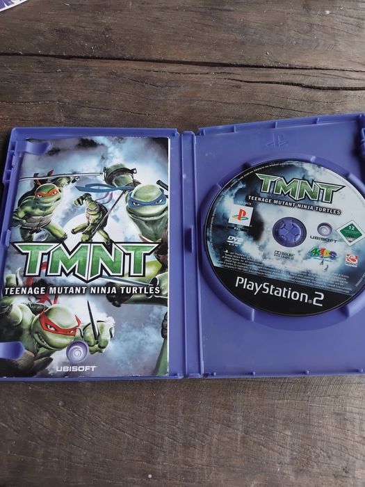 Tartarugas ninja ps2