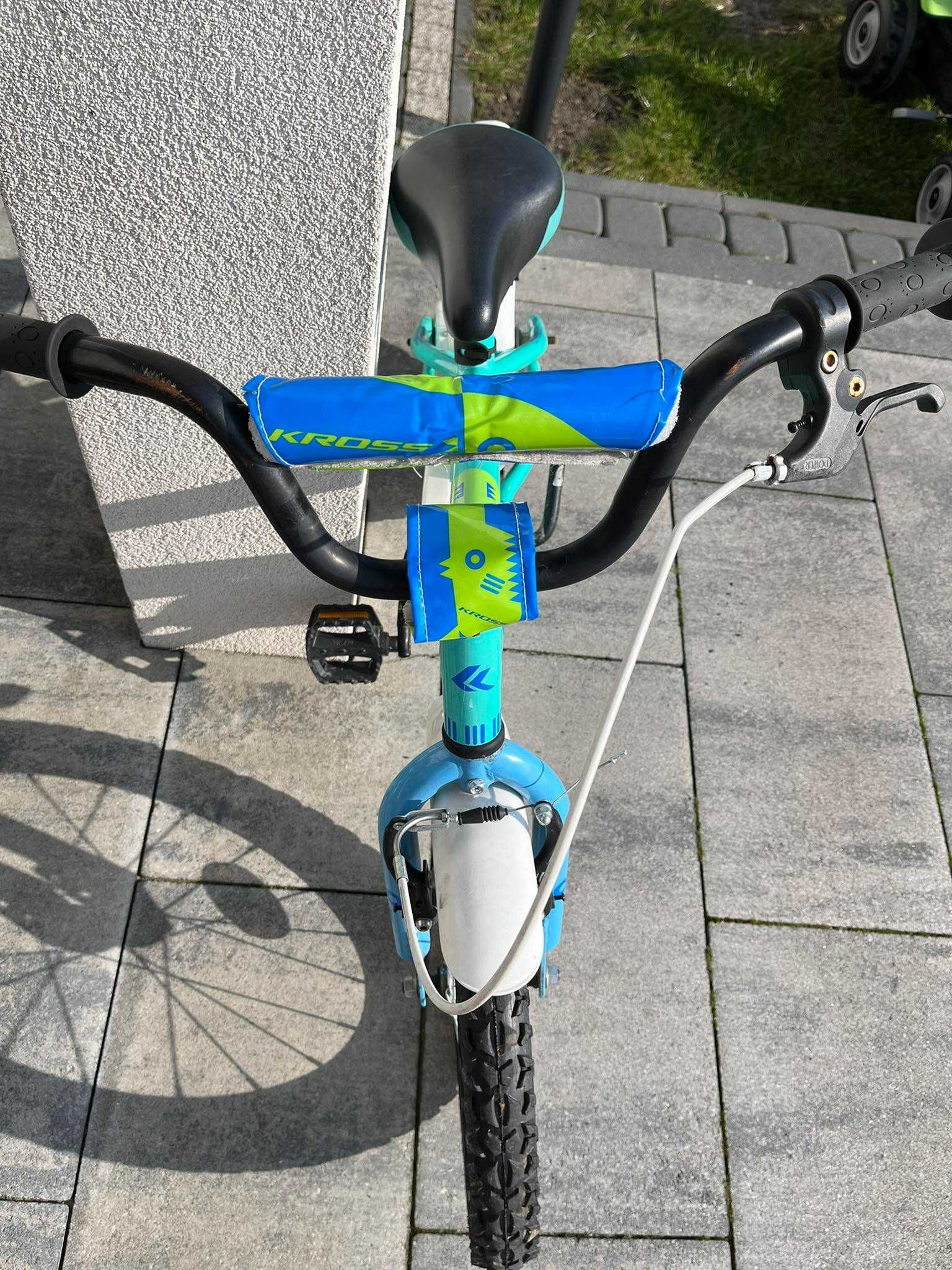 Rower Dziecięcy Kross Mini 4.0 16" + tylne kółka