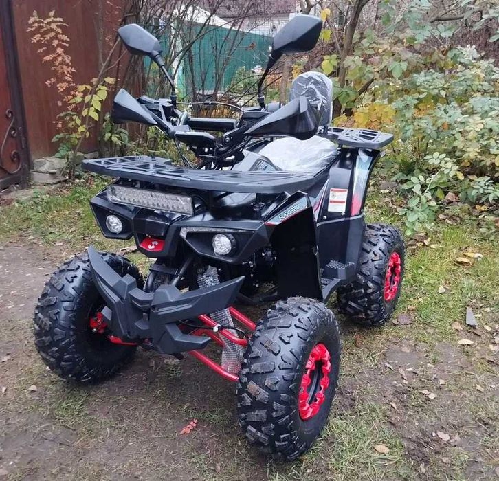квадроцикл 125 кубов новий