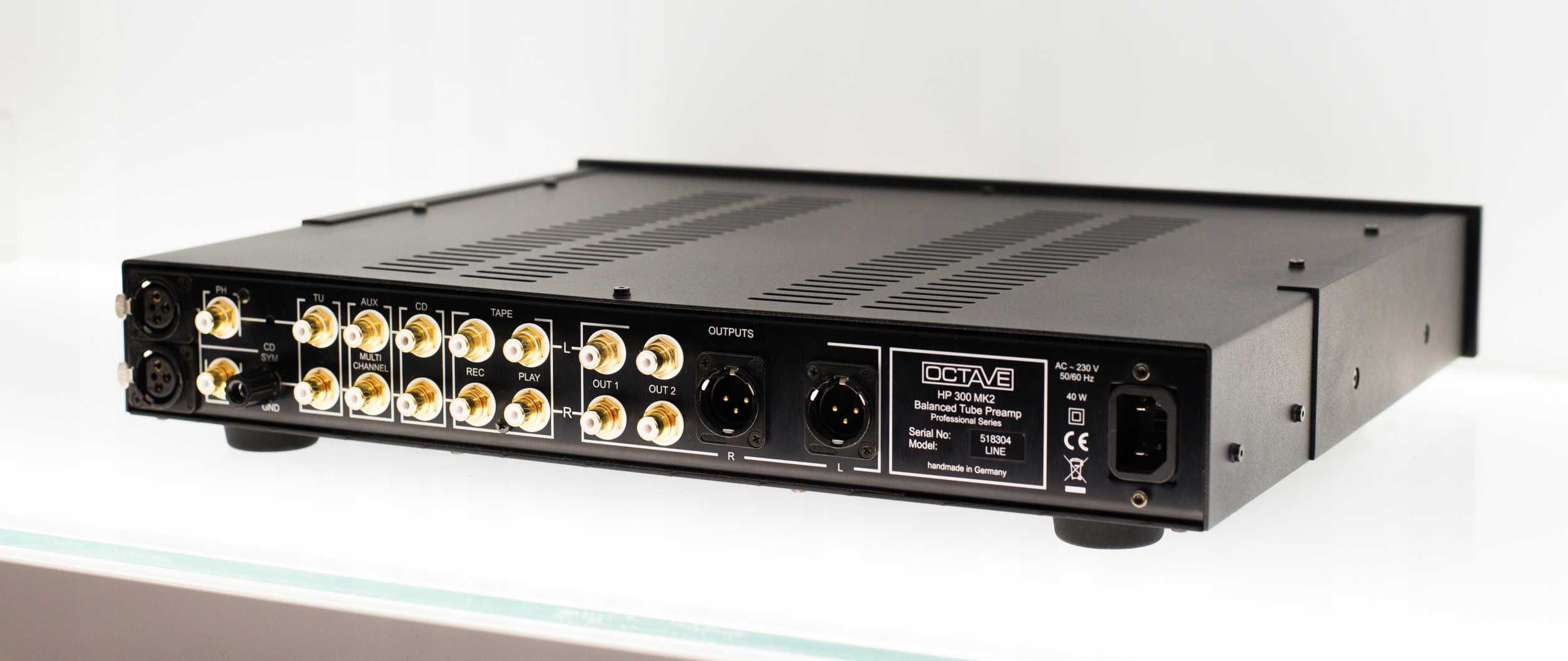 Przedwzmacniacz Octave HP300 MKII