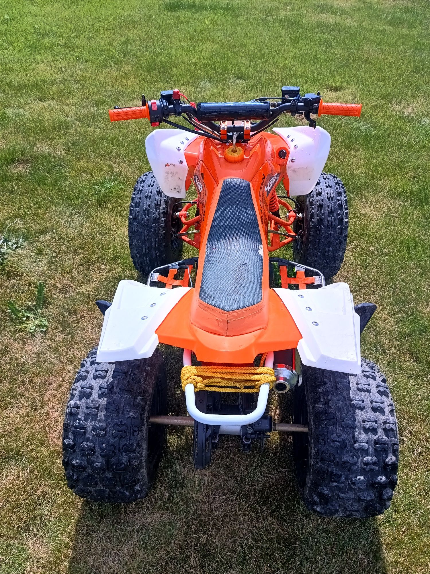 Quad 125 automat