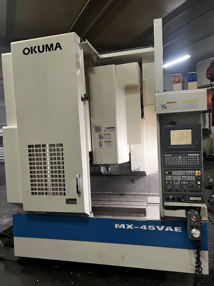 Okuma MX-45VAE frezarka