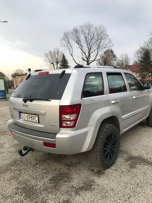 Jeep Grand Cherokee 3.0 crd Overland 2010 r.