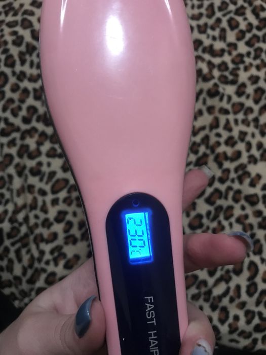 Розчіска випрамляч