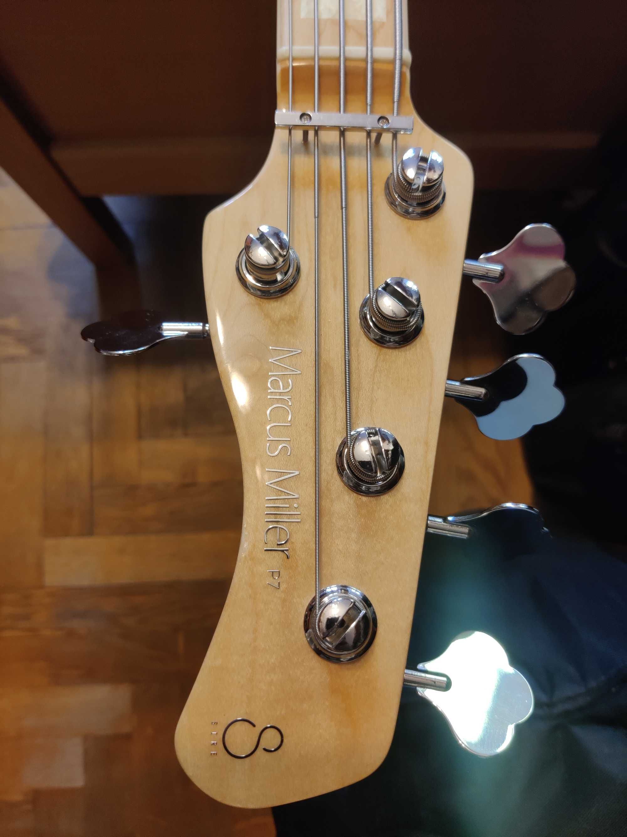 Sire Marcus Miller P7 Swamp Ash-5 TS 2nd Gen - 5 strunowy bas.