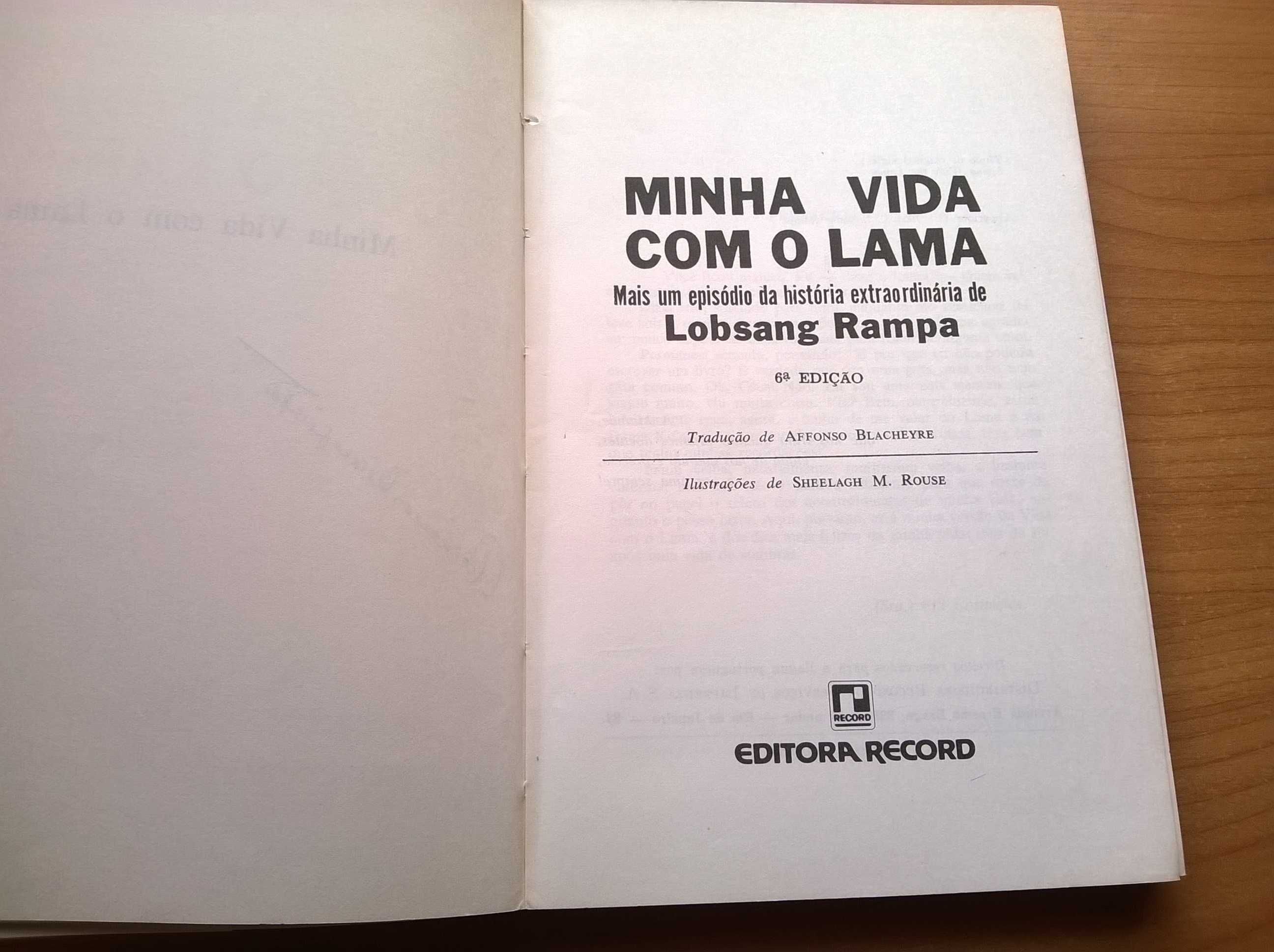 Minha Vida com o Lama - Lobsang Rampa