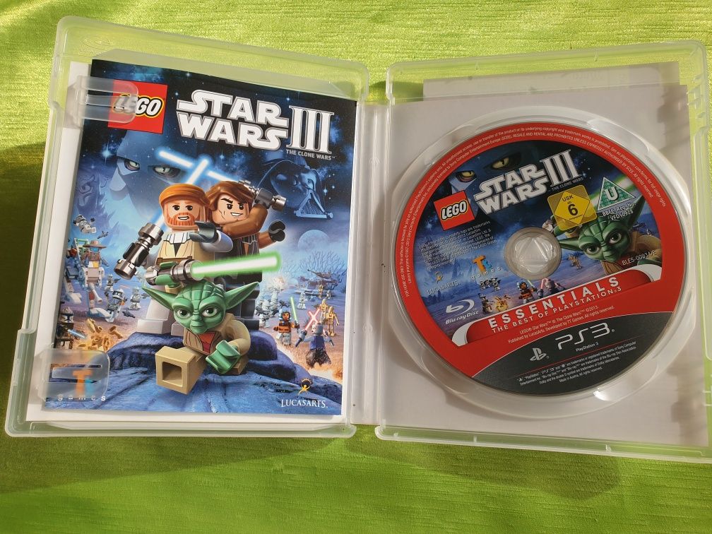 Jogos PS3 - Brink. Naruto storm. Lego indiana Jones. Jogos lego