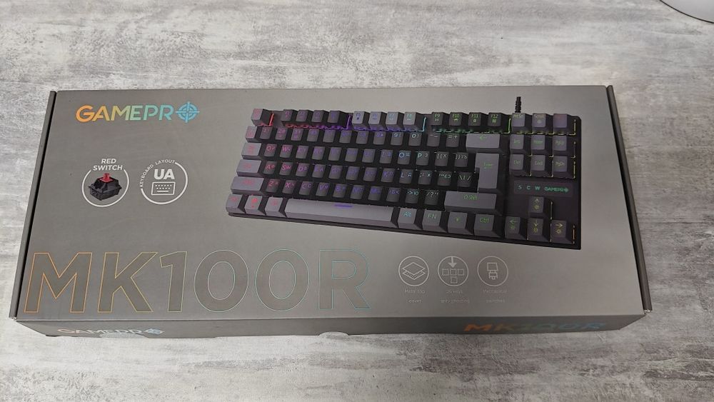Клавиатура mk 100r
