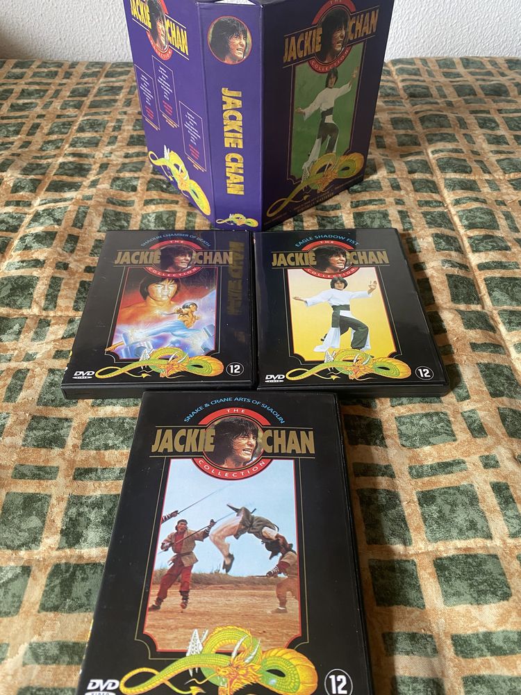 Collectors edition Jackie chan DVD box