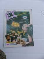 Caderneta de Cromos E.T. anos 80 - 1982