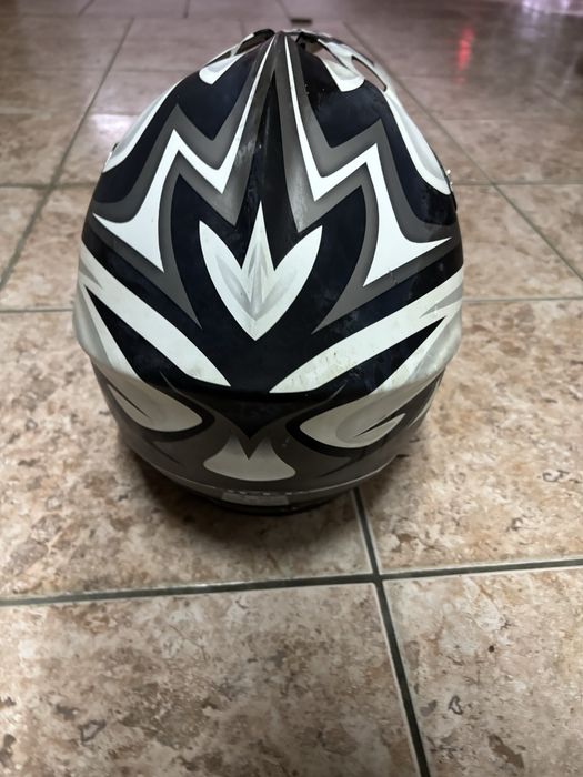 Capacete de motocross,leiem a descrição