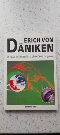 Wszyscy jesteśmy dziećmi bogów - Erich von Daniken (K500)