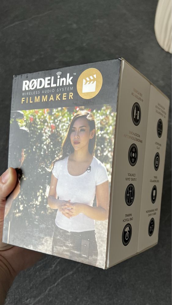 Безпровідні петлички RodeLink Filmmaker Kit