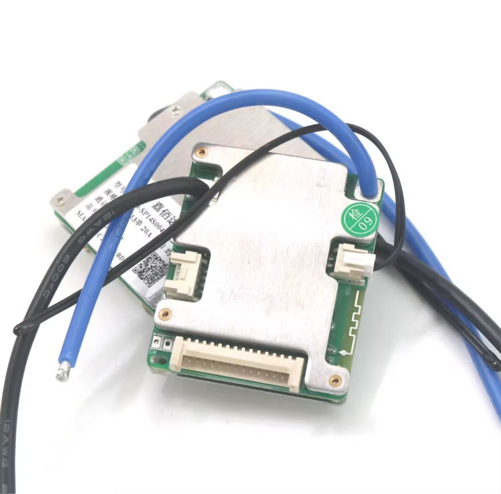 Плата балансуванняJBD Smart BMS 7-14S li-ion.LiFePO4 24/36/48/52V 20A