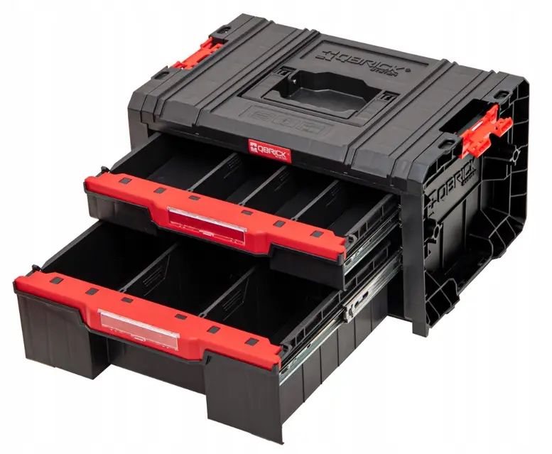 Набір ящиків для інструментів Qbrick System PRO Drawer Workshop Set 2