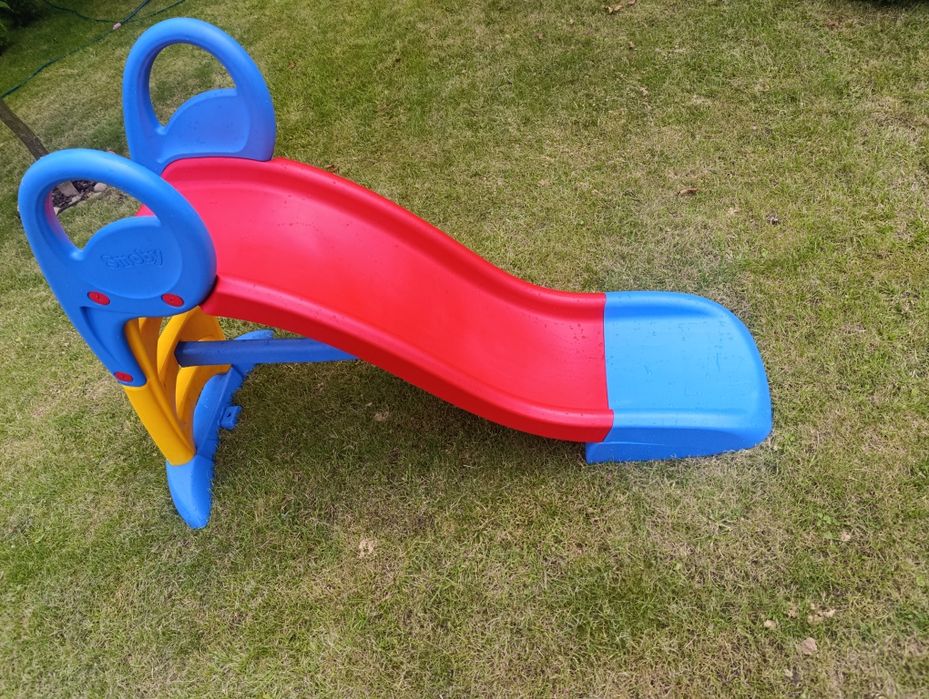 Zjeżdżalnia Smoby dla dzieci od 2 lat plus gratis