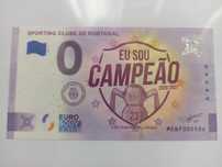 Moldura comemorativa Sporting campeão 20/21