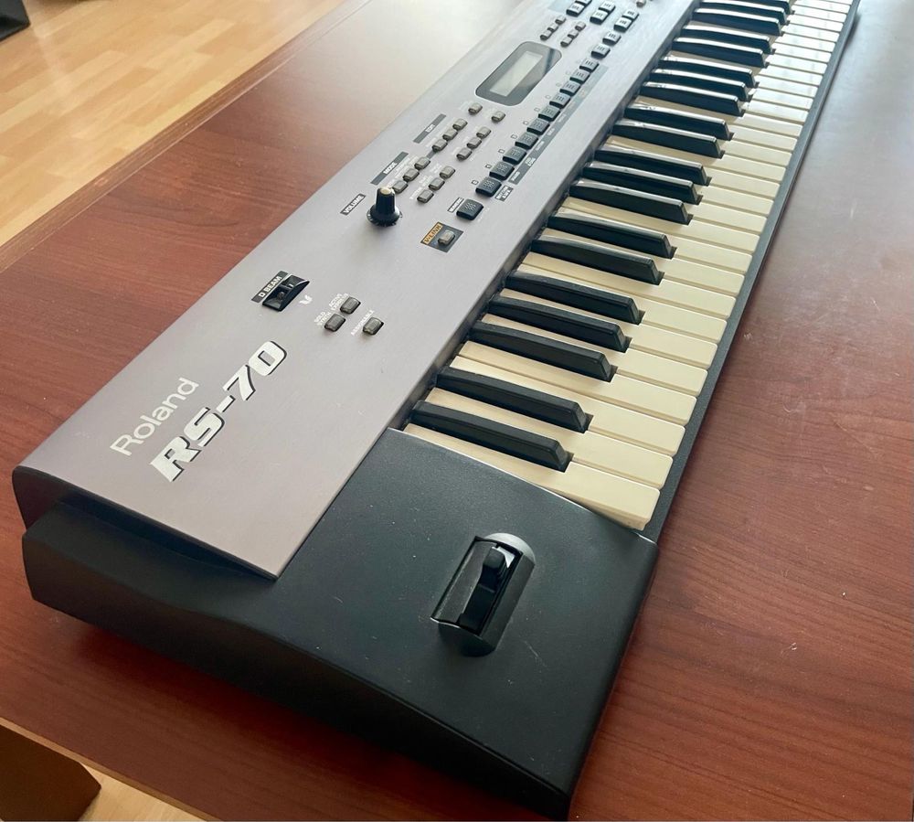 Roland RS-70 Keyboard Syntezator Klawiatura MIDI