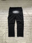 CORTEIZ (S) Cargo Pants мужские карго штаны черные брюки кортез