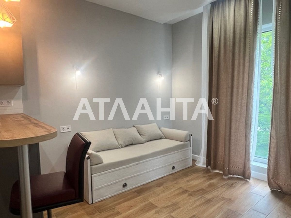 Продается квартира-студия с ремонтом ЖК Маринист, Фонтан, море