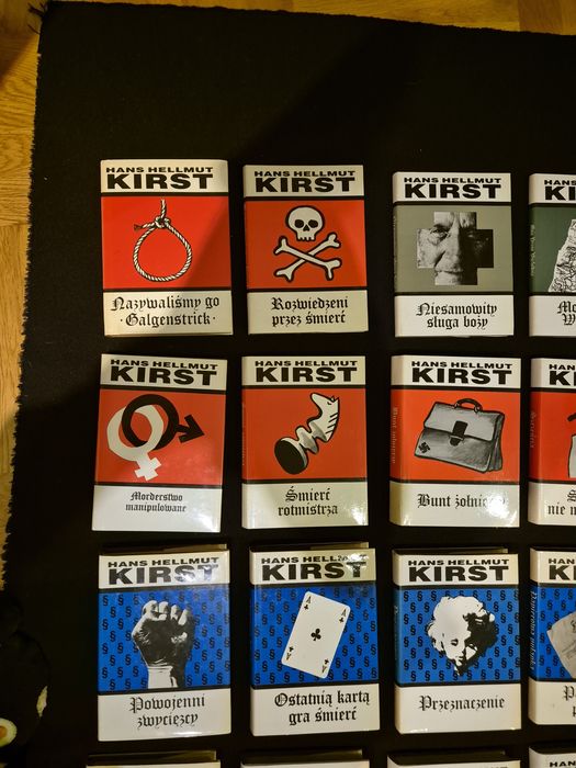 Hans Hellmut Kirst seria 47 książek