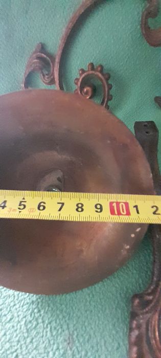 Ozdoby,części z brązu lub mosiądzu