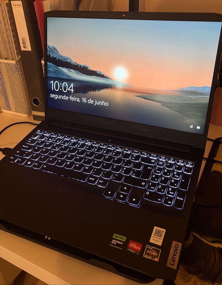 Portatil Gaming - Lenovo Ideapad Gaming