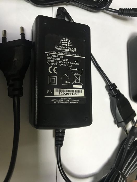 Zasilac 12v do polsatu , cyfry