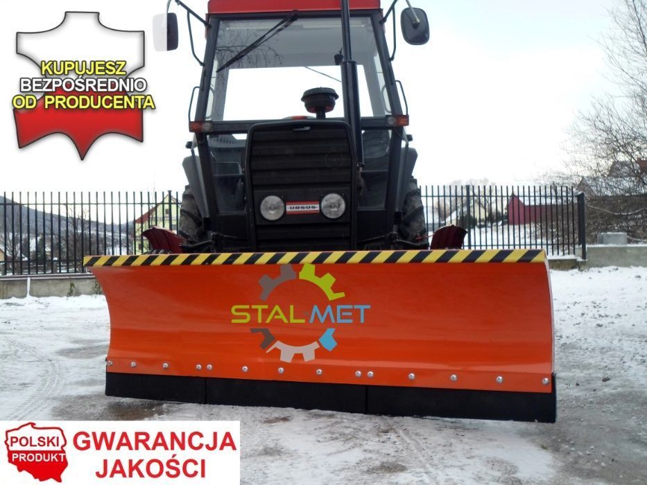 PŁUG do śniegu ZETOR 7211 Proxima 5211 MAJOR URSUS C-385 c 330 c 360