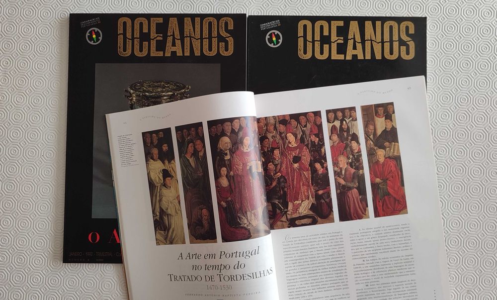 Oceanos | revistas sobre os Descobrimentos Portugueses