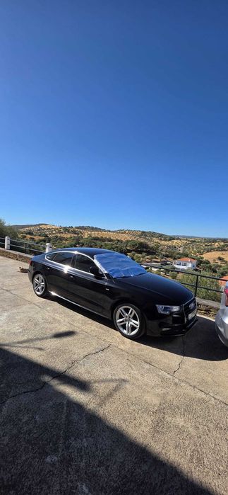 AUDI A5 SportBack 2.0TDI S-LINE Full Extras como novo