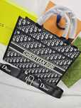 Torba Torebka damska Christian Dior kuferek nowa czarna monogram