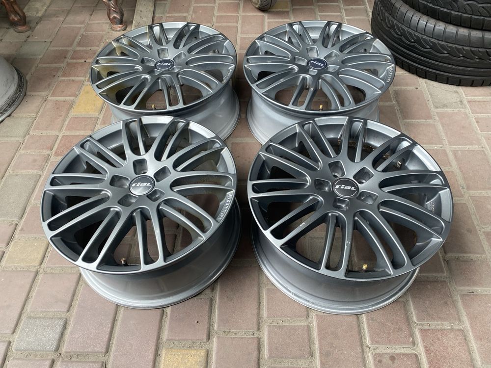 Диски R17 5-114.3 7.5J ET47 DIA70.0мм. HUNDAI/KIA/NISSAN/RENAULT