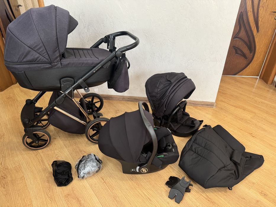 Каляска 3 в 1 польської фірми adamex bellissa