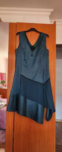 Vestido cor verde