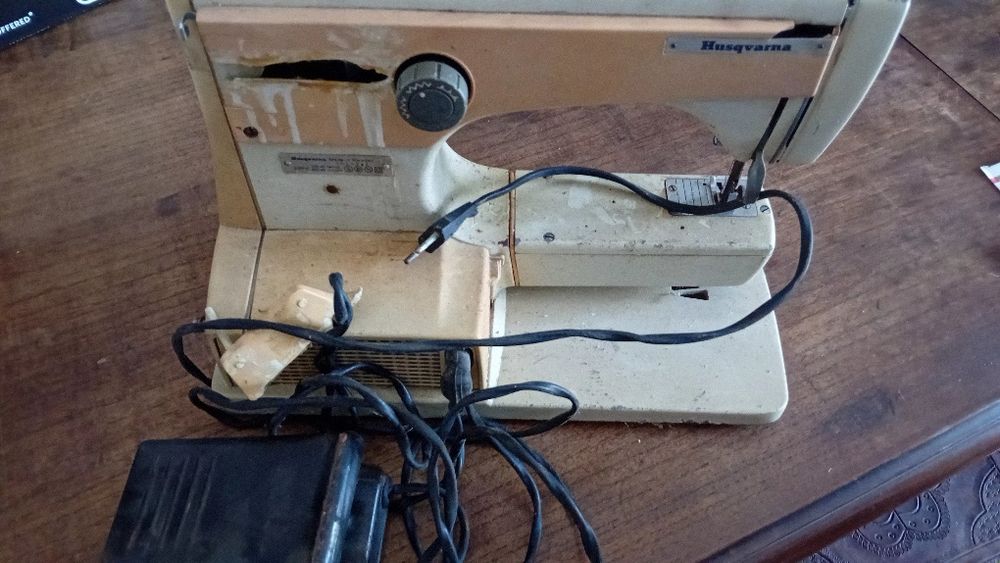 Máquina Costura Vintage