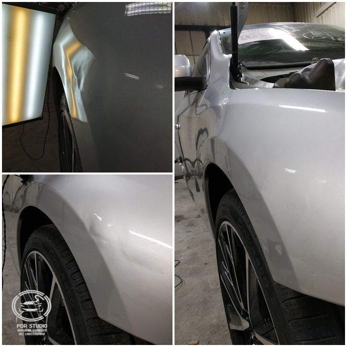 Usuwanie wgnieceń PDR