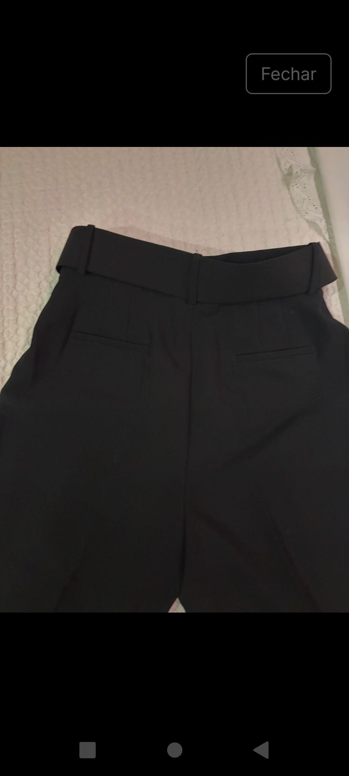 Calças Zara XL rigorosamente como novas