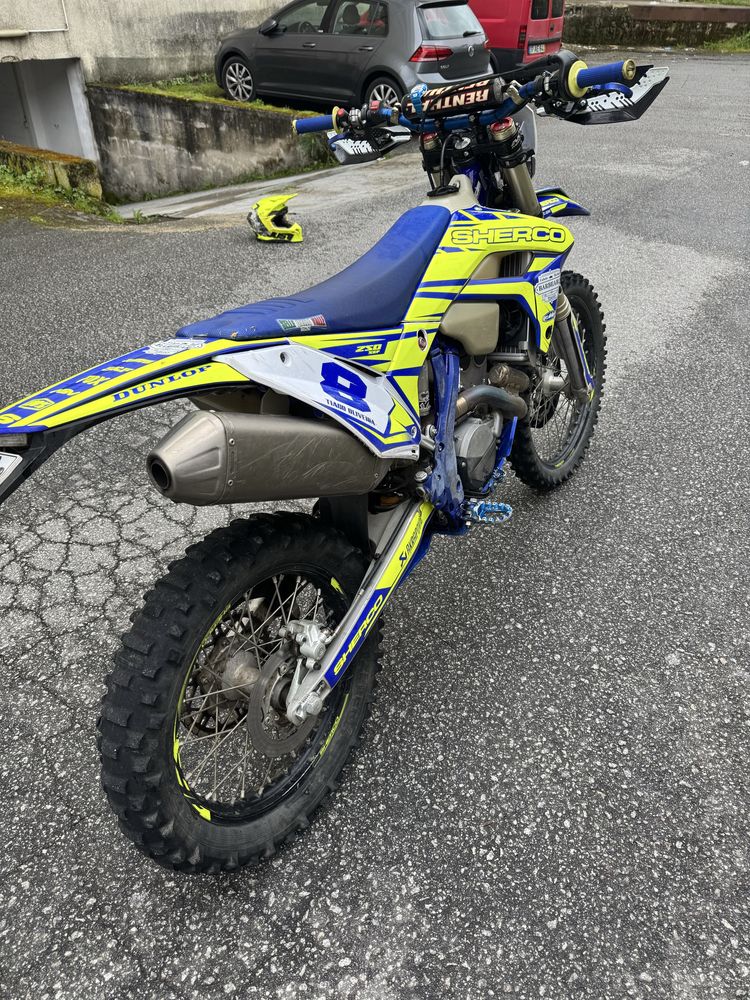 Sherco Sef 250 de 2021 (matriculada)