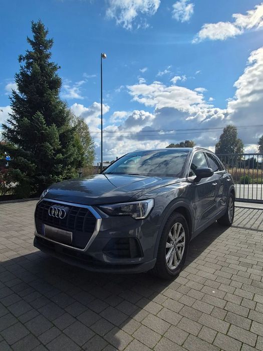 Audi Q3 35 TFSI, z salonu, super stan, bogata wersja