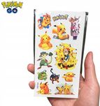 Tatuaże zmywalne dla Dzieci POKEMON Cały Arkusz Pikachu Wysoka Jakość