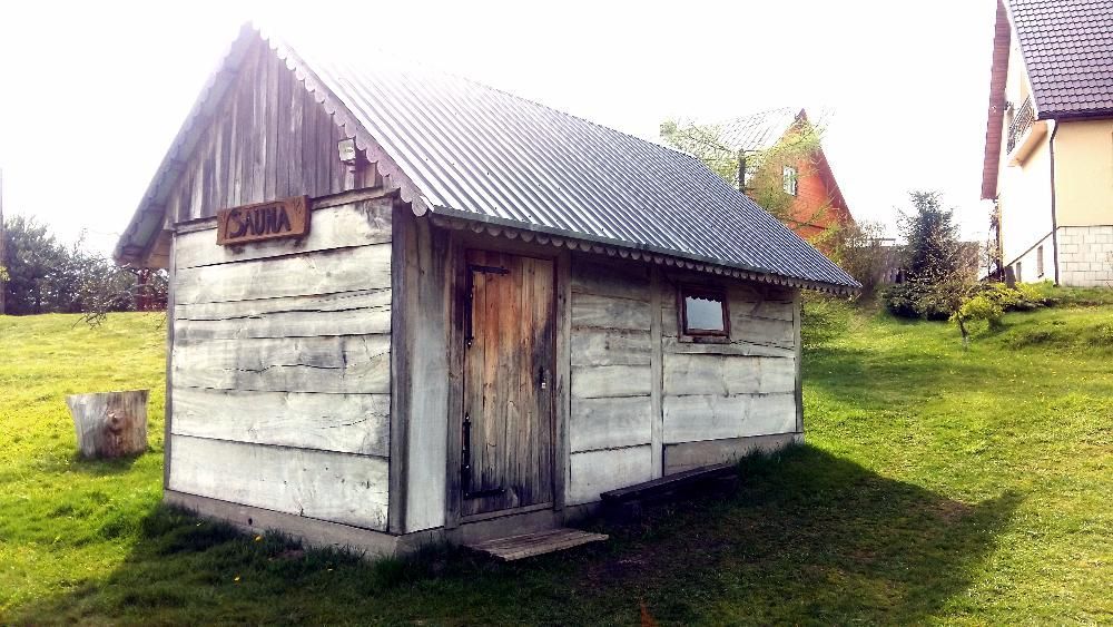 Sauna nad Czarną Hańczą 20 km od Suwałk